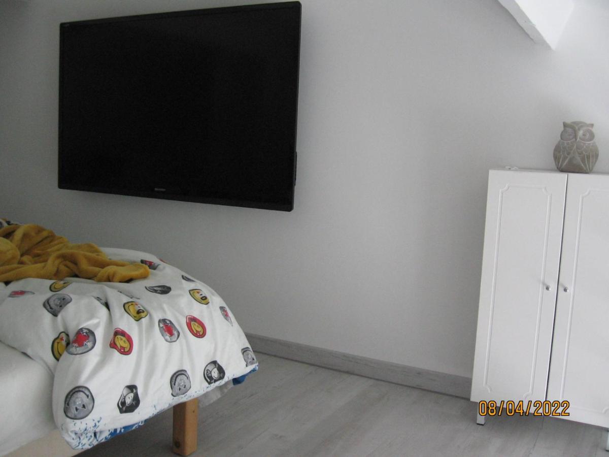 Appartement Avec Chambre En Mezzanine روجناك المظهر الخارجي الصورة